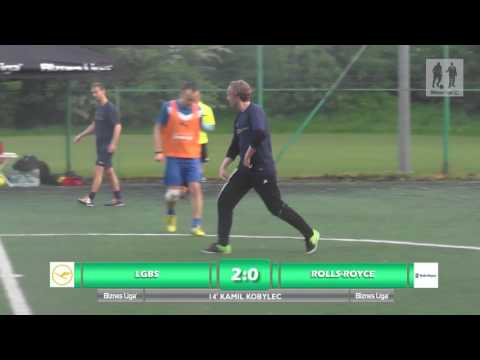 18.05.2016 II Liga D - LGBS vs. Rolls-Royce