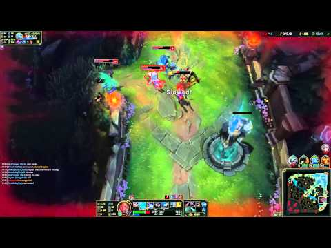 Lucian/Bard vs Kalista/Thresh 5.15