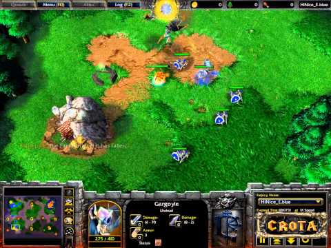 Lucifer (UD) vs Yumiko (HU) - G1 - WarCraft 3 - WC600