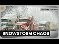 Snowstorm Mayhem - Highway Thru Hell - S01 EP01 - Reality Drama