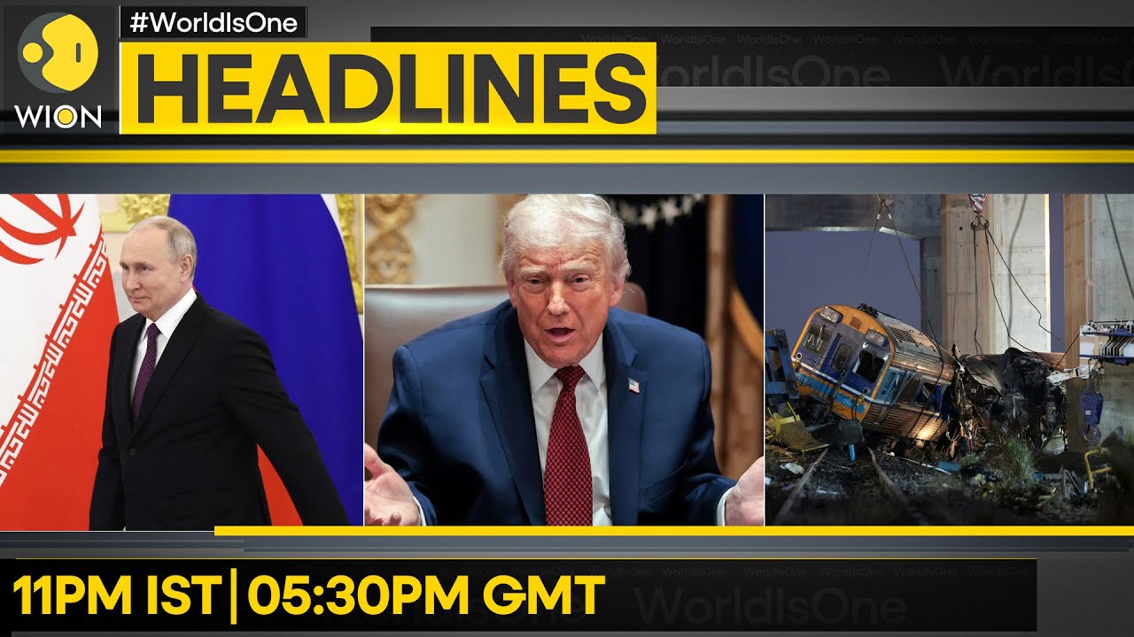 Iran Warns of Retaliation if Trump Strikes | Scotus Delays Ruling on Trump's Tariffs | Headlines