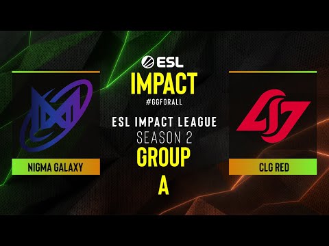 Nigma Galaxy vs. CLG Red - Map 1 [Overpass] - ESL Impact League Season 2 - Finals - Group A