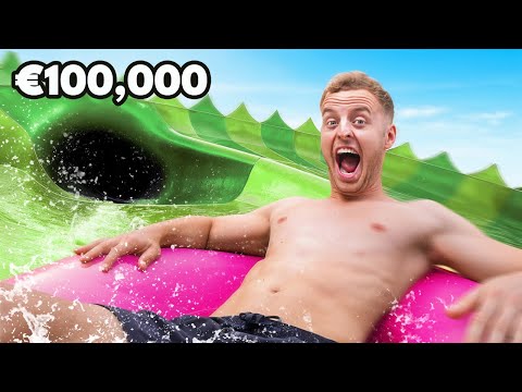 Gratis vs €100.000 Waterpark!