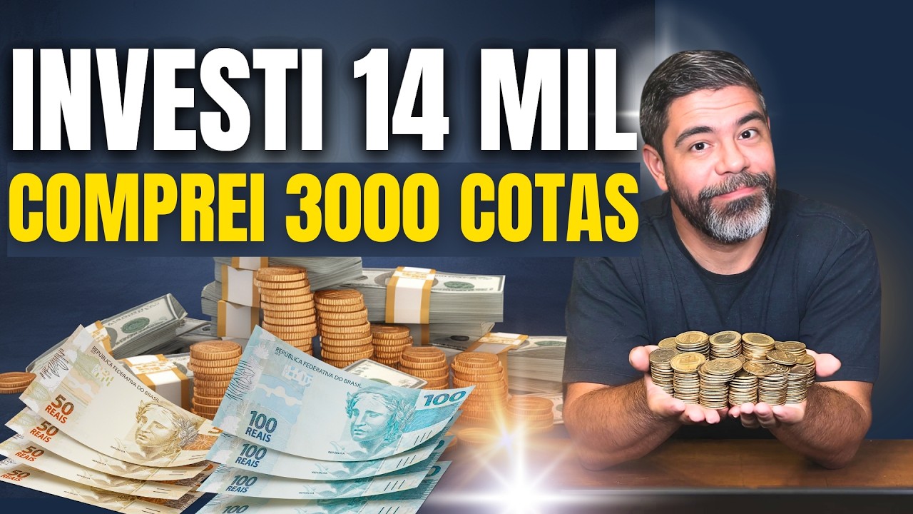 INVESTI MAIS DE 14 MIL REAIS NESTA EMPRESA , VEJA O MOTIVO!
