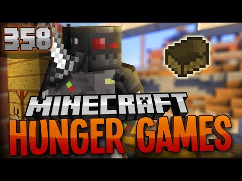 Minecraft Hunger Games: Episode 358 - Boat-A-Con!