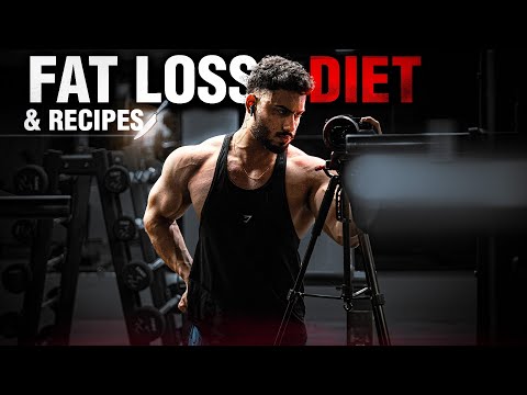 My Cutting DIET + RECIPES | 260G+ Protien In 2500 CALORIES 🦍