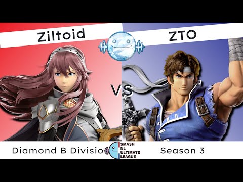 SNUL S3W3 - Ziltoid (Lucina) Vs. ZTO (Richter) [DiamondB]