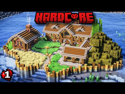 I'm Starting The HARDCORE Minecraft World I've Dreamed About #1