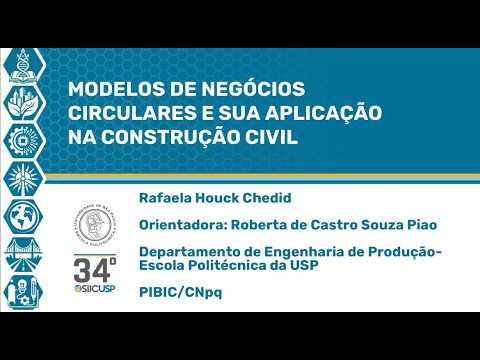 [SIICUSP 2026] Modelos de Negócios Circulares e sua aplicação na construção civil