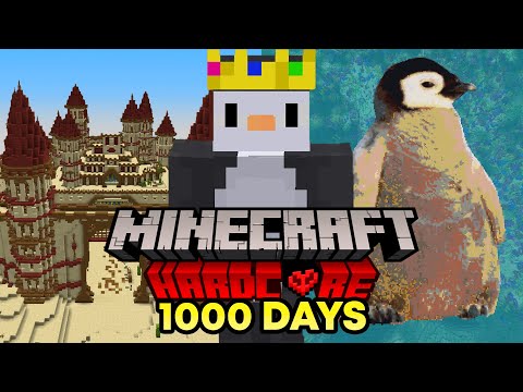 Cadiee - I Survived 1,000 Days In Hardcore Minecraft (Full Movie)