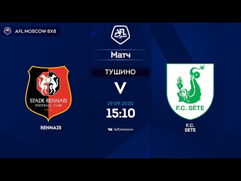 AFL20. Euroleague C3. Day 9. Rennais - F.C. Sete.