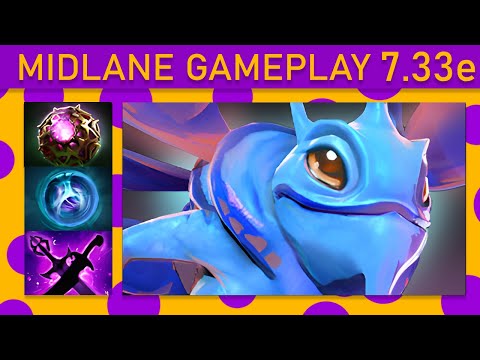 ✨87% Kill participation! Yopaj- Puck Mid Gameplay - Dota 2 Top MMR