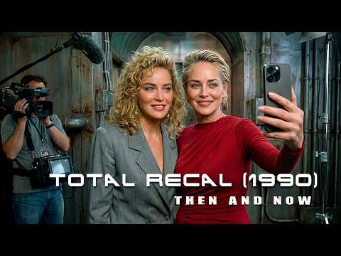 Total Recall (1990) Cast & Set 😱 Then vs Now (2026) 🔥 Real Faces Behind the Legend
