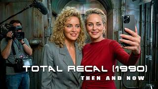 Total Recall (1990) Cast & Set 😱 Then vs Now (2026) 🔥 Real Faces Behind the Legend