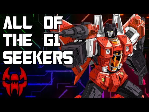 All Of The G1 Seekers In Transformers