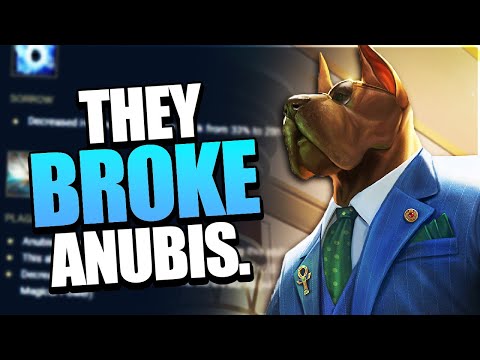 YEP, ANUBIS BUFFS MADE HIM OP! - Grandmasters Duel - Smite