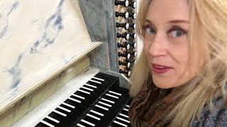 Sylvia Massy Alone With a Pipe Organ