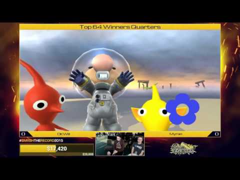 Smash the Record 2015 - Top 64 Losers R6 - DKWill (DK) vs Myran (Olimar)