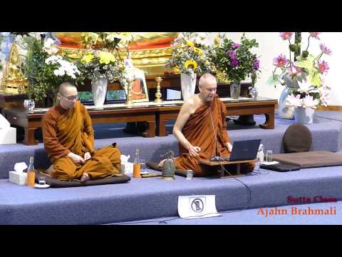 DN1: Brahmajala Sutta - The Prime Net (Part 2) | Ajahn Brahmali | 22 March 2020
