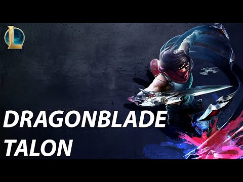 Dragonblade Talon Skin Spotlight from League of Legends