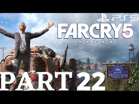 FAR CRY 5 Walkthrough Gameplay Part 22 (PS5)