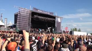 preview picture of video 'Pennywise - Bro Hymn - Rockfest 2013 - Montebello'