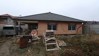 Návštěva bungalovu postaveného z cihel Heluz Family 44 2in1