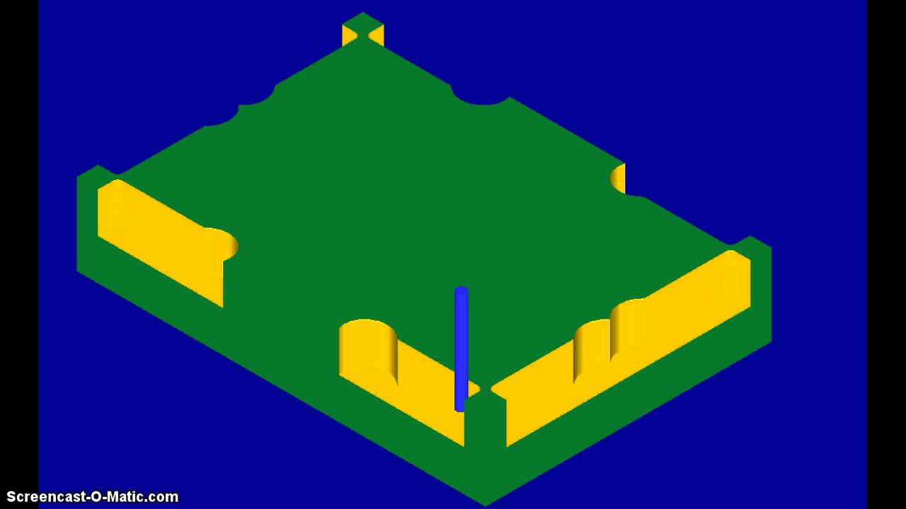 mastercam-tutorial #9