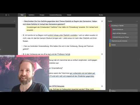 Funktionsübersicht f4analyse