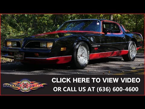 1978 Pontiac Firebird Trans Am (CC-1070017) for sale in St. Louis, Missouri