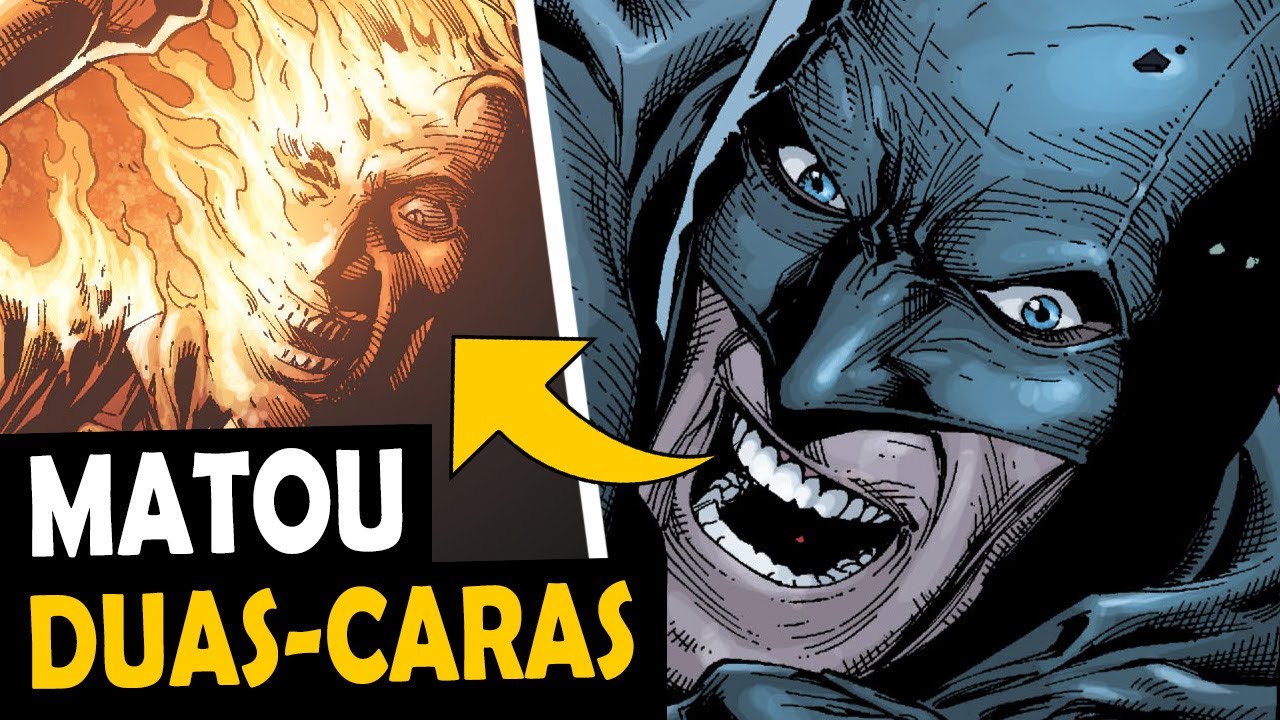 A HISTÓRIA DO BATMAN MAIS REALISTA E INSANA | TERRA UM SAGA RESUMO