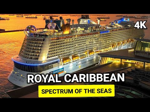 Asia's Largest Cruise Ship Tour | Royal Caribbean Spectrum Of The Seas