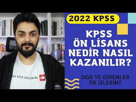 WHAT IS KPSS ASSOCIATE DEGREE AND HOW TO EARN IT?