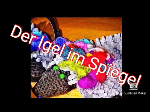 Kindergeschichte :"Der Igel im Spiegel"