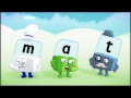 Alphablocks S02E03 Man