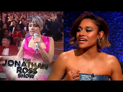Ariana DeBose Opens Up About Her Viral BAFTAs Rap | The Jonathan Ross Show