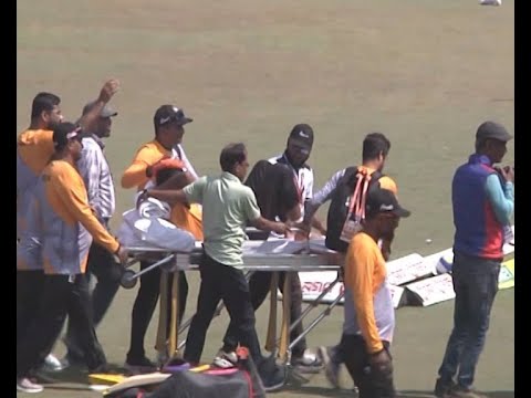 অনুশীলনে মাথায় বলের আঘাতে হাসপাতালে মুস্তাফিজ, চিন্তামুক্ত