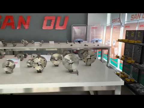 SANOU lathe chuck 4 jaw self-centering chuck