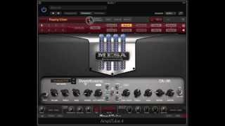 Video thumbnail for Amplitube 4, My First Impressions, HQ Audio ! British and Boogie´s by noisezone