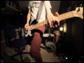 Youth Of Today - Stabbed In The Back (bass cover)