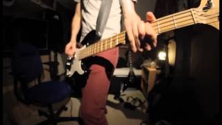Youth Of Today - Stabbed In The Back (bass cover)