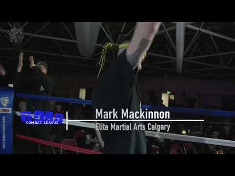 Mark MacKinnon Muay Thai Highlight
