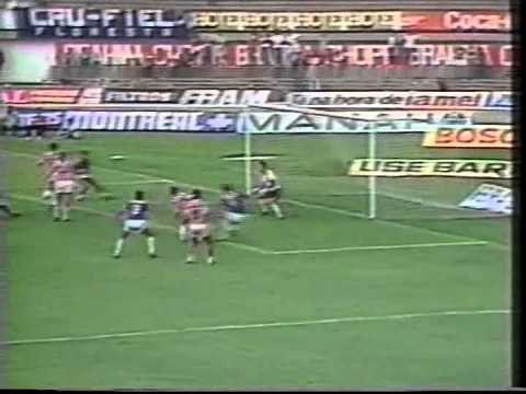 Cruzeiro 4x0 Naútico - Brasileiro 1989