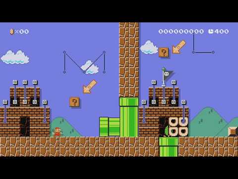 スーパーマリオブラザーズ2 6-2&3 SMB:LostL by シンジ - Super Mario Maker - No Commentary 1bn