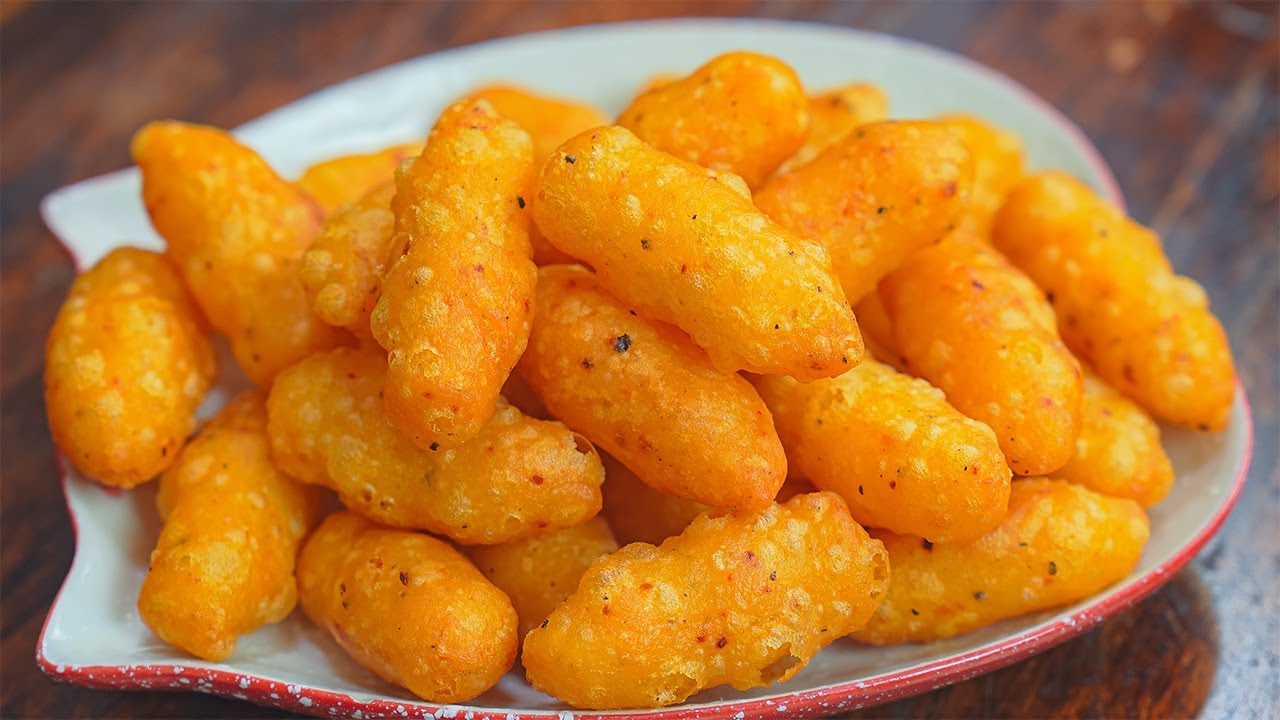 Only 2 Potatoes! Simple, Easy and so delicious Potato snacks! Potato Recipe from Cooking Kun