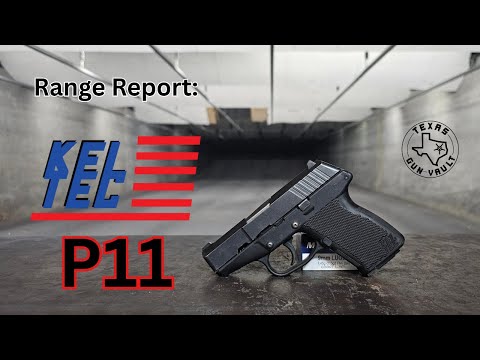Range Report: Kel-Tec P11 - Kel-Tec's original polymer carry pistol