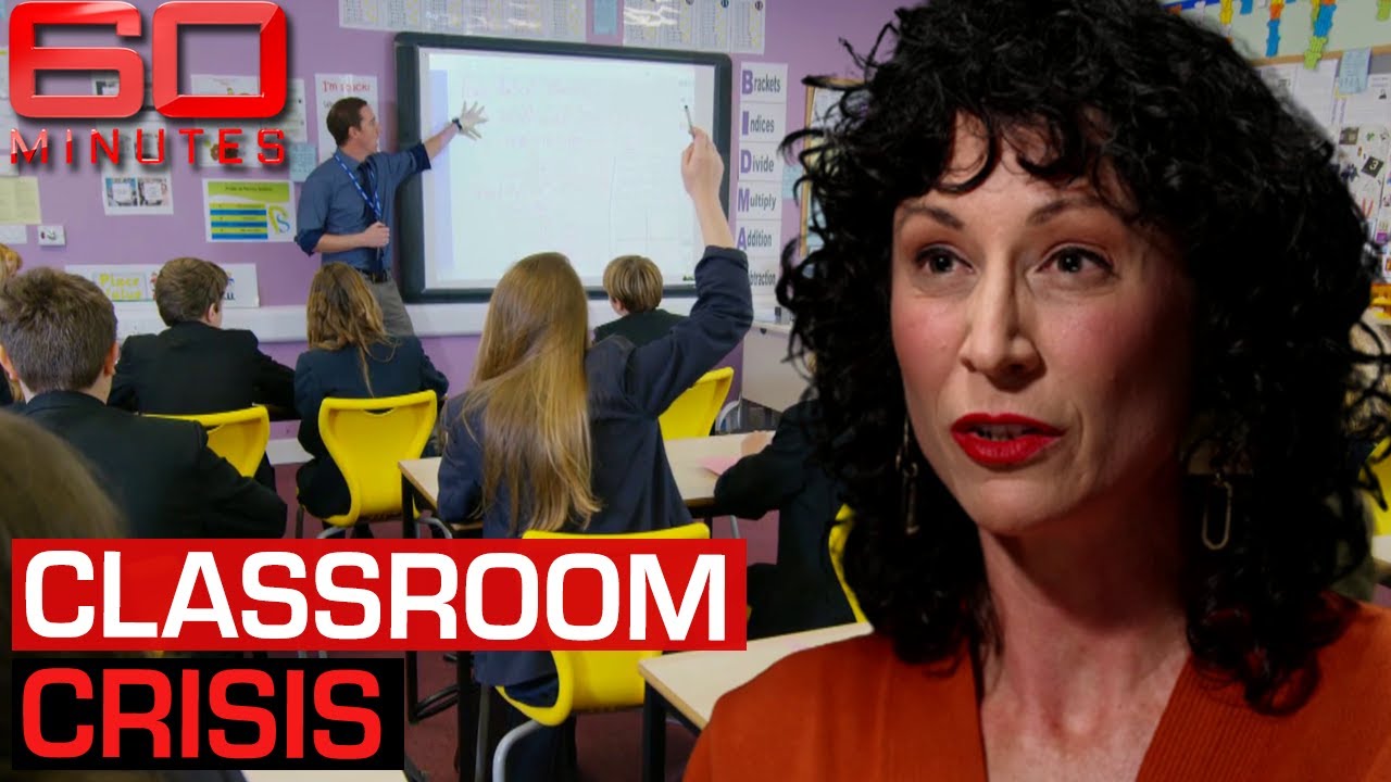 Why are so many teachers quitting the classroom? | 60 Minutes Australia
