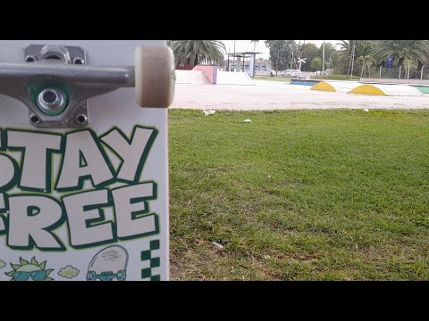 Skate park Rufino santa fe video 2 de 2 argentina