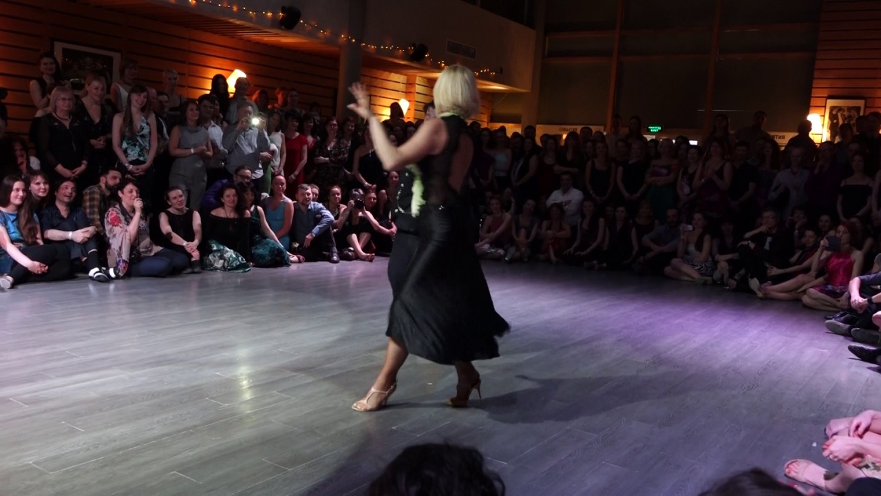 Aoniken Quiroga & Alejandra Mantiñan. 4. PT-18 Gran Milonga I