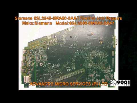 Siemens 6SL3040-0MA00-0AA1 Repair Service